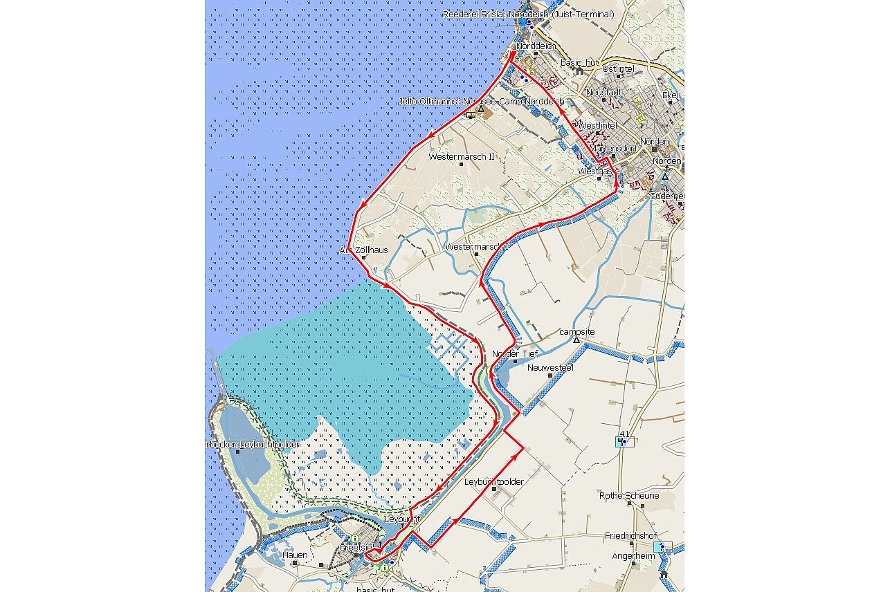 Tour 2 Greetsiel