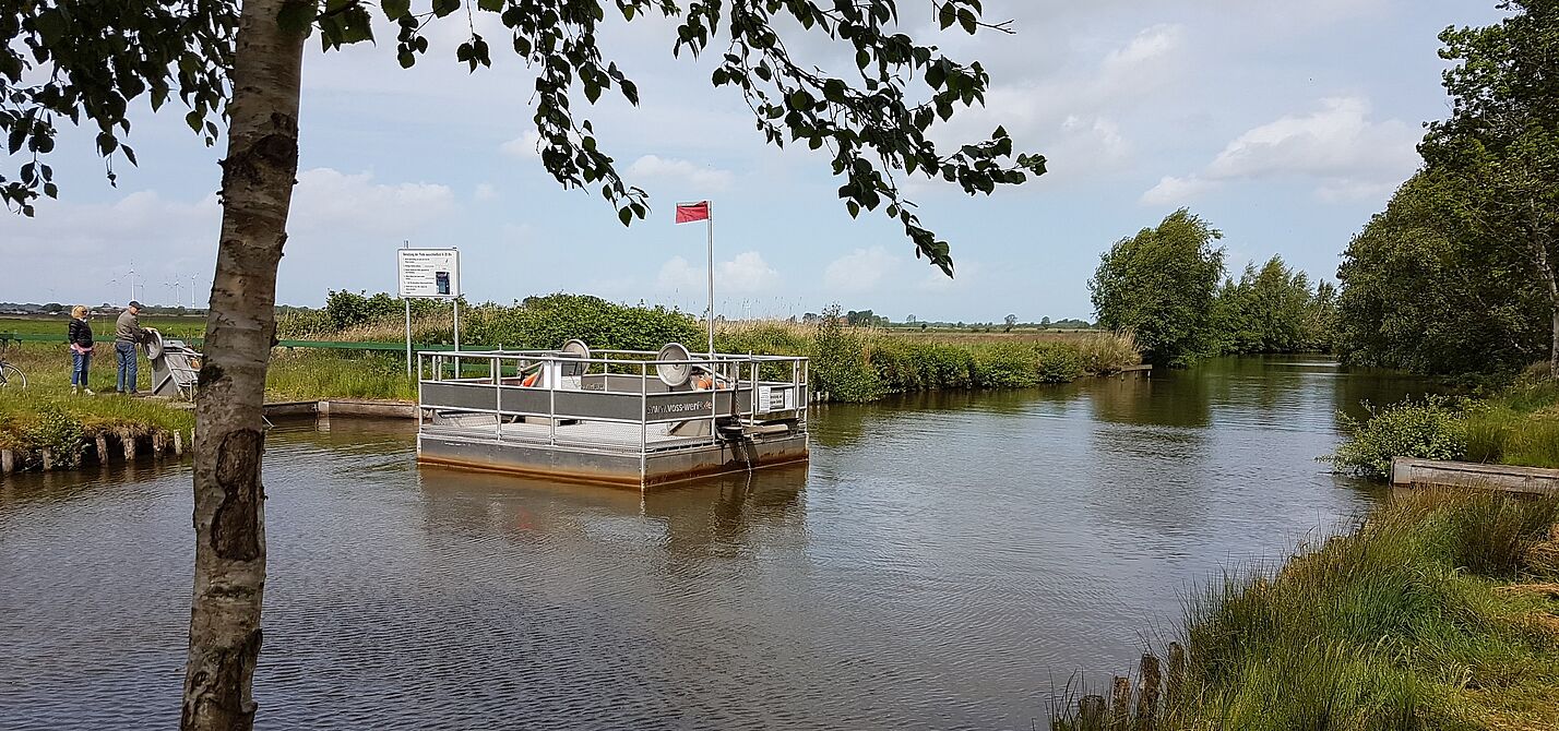 Touristische Touren - Pünte am Großen Meer