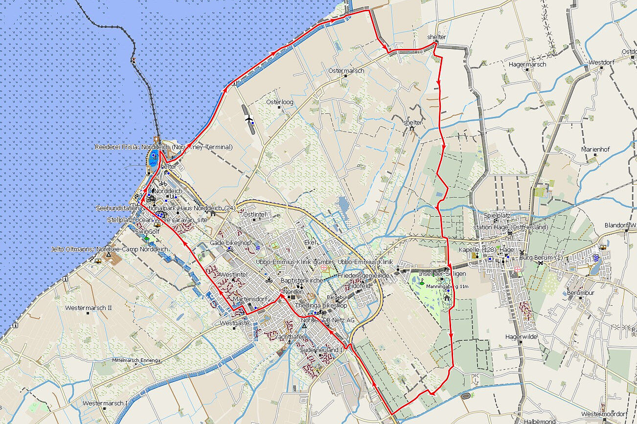 Tour 4 Lütetsburg Tour 4 Lütetsburg