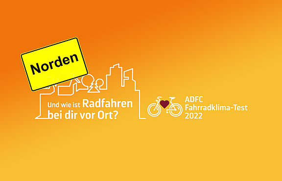 ADFC Fahrradklima-Test 2020 - Ergebnisse für Norden