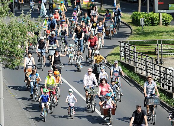 Kidical Mass: Kinder und Familien fordern sichere Straßen für alle